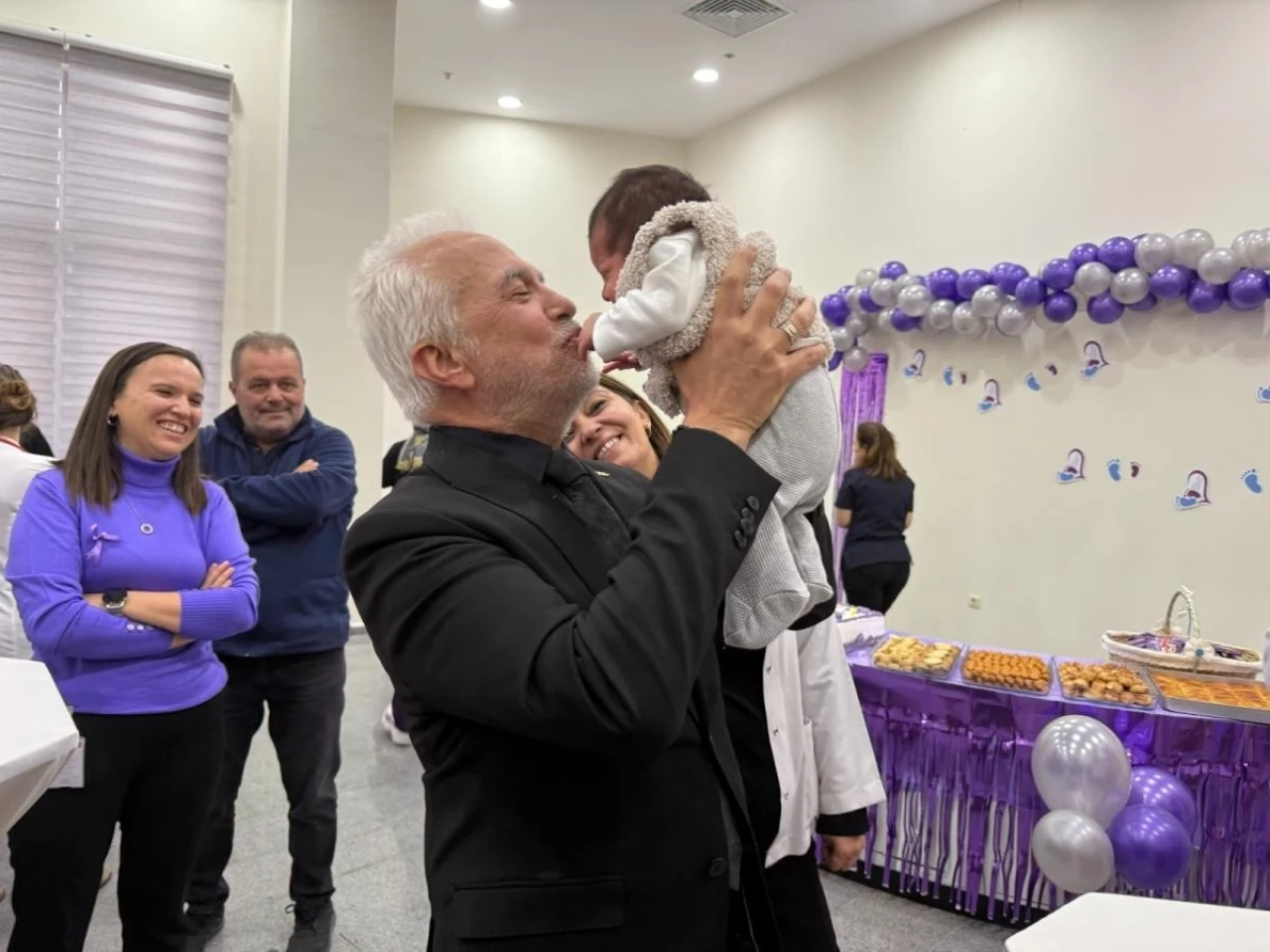 Yunus Emre Devlet Hastanesi’nde “Dünya Prematüre Günü” Etkinliği Düzenlendi
